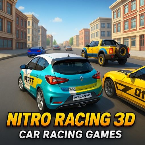 Zdjęcie Nitro Racing 3D: Wyścigi Samochodowe